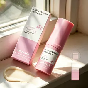 Collagen Eye Balm Stick - 2-Step Portable Travel-Size Treatment, Targets Dark Circles, Bags, Puffiness, Fine Lines, Firms Skin, Boosts Elasticity, Smooth, Nourishing Daily Under Eye Cream Alternative, Gift Option