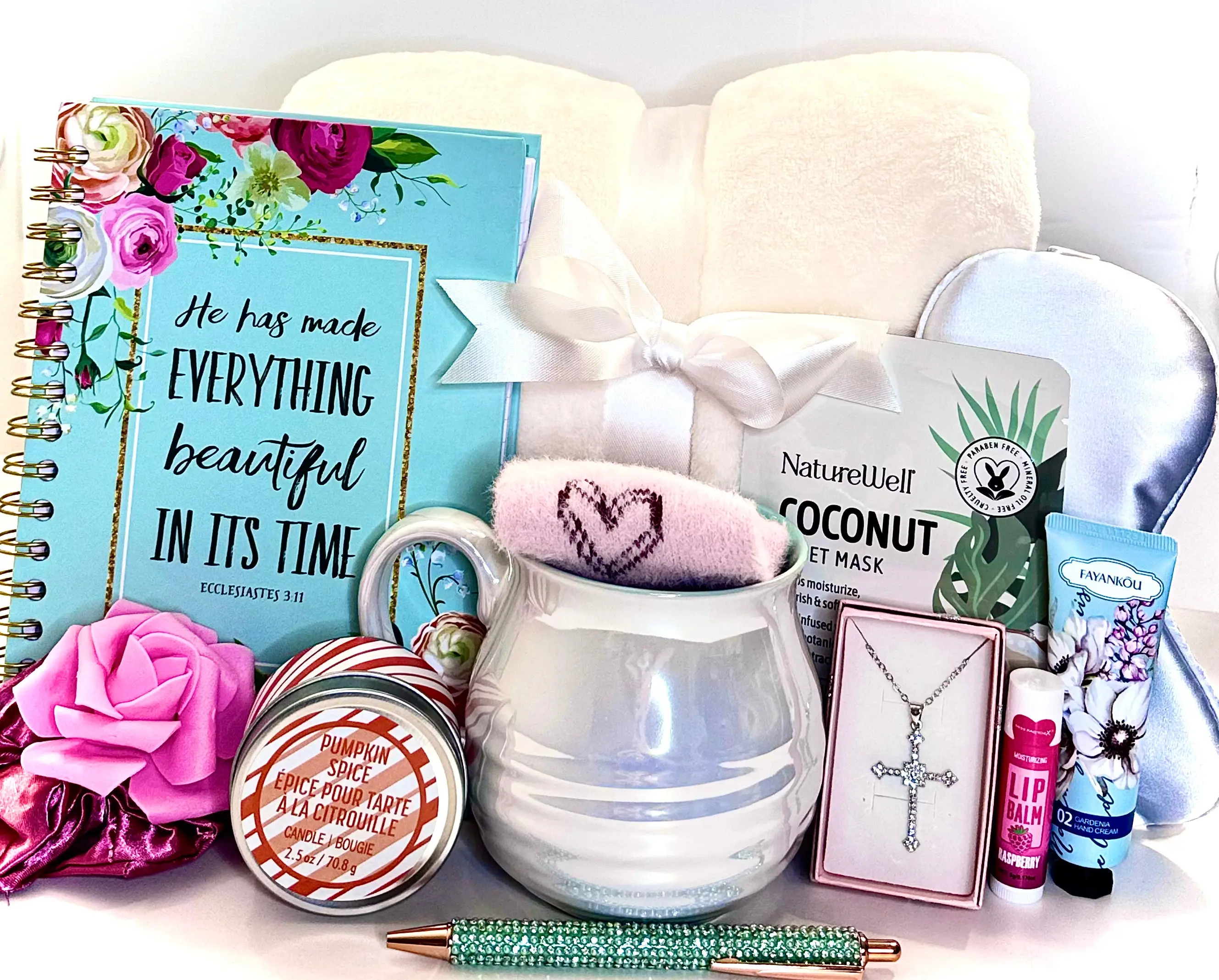Rest & Restore Bundle "He Has Made Everything Beautiful In It's Time"
