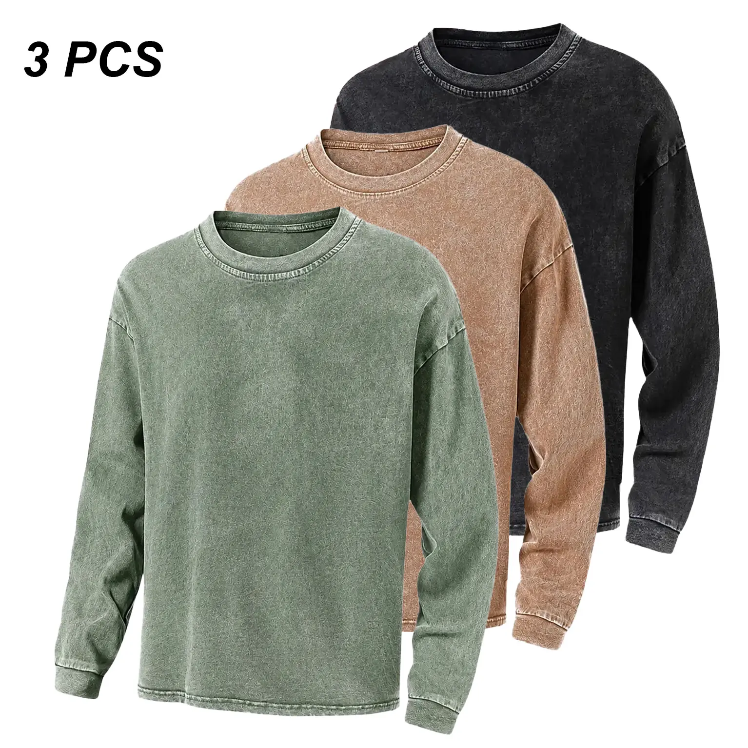 Green + Brown + Black