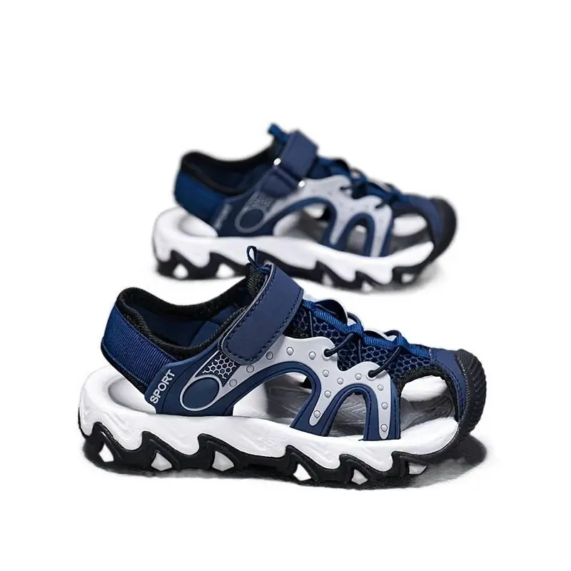 2026 New Soft and Comfortable Boys' Summer Sandals |               Anti-impact closed-toe eco-friendly outdoor beach shoes