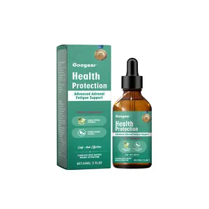Adrenal Support Dietary Supplement Drops - Energy Booster with Vitamin B1 & Herbal Extract | Natural Immune Support, Precise Dropper for Daily Wellness , Vegan Friendly Dietary Supplement Healthcare Fitness