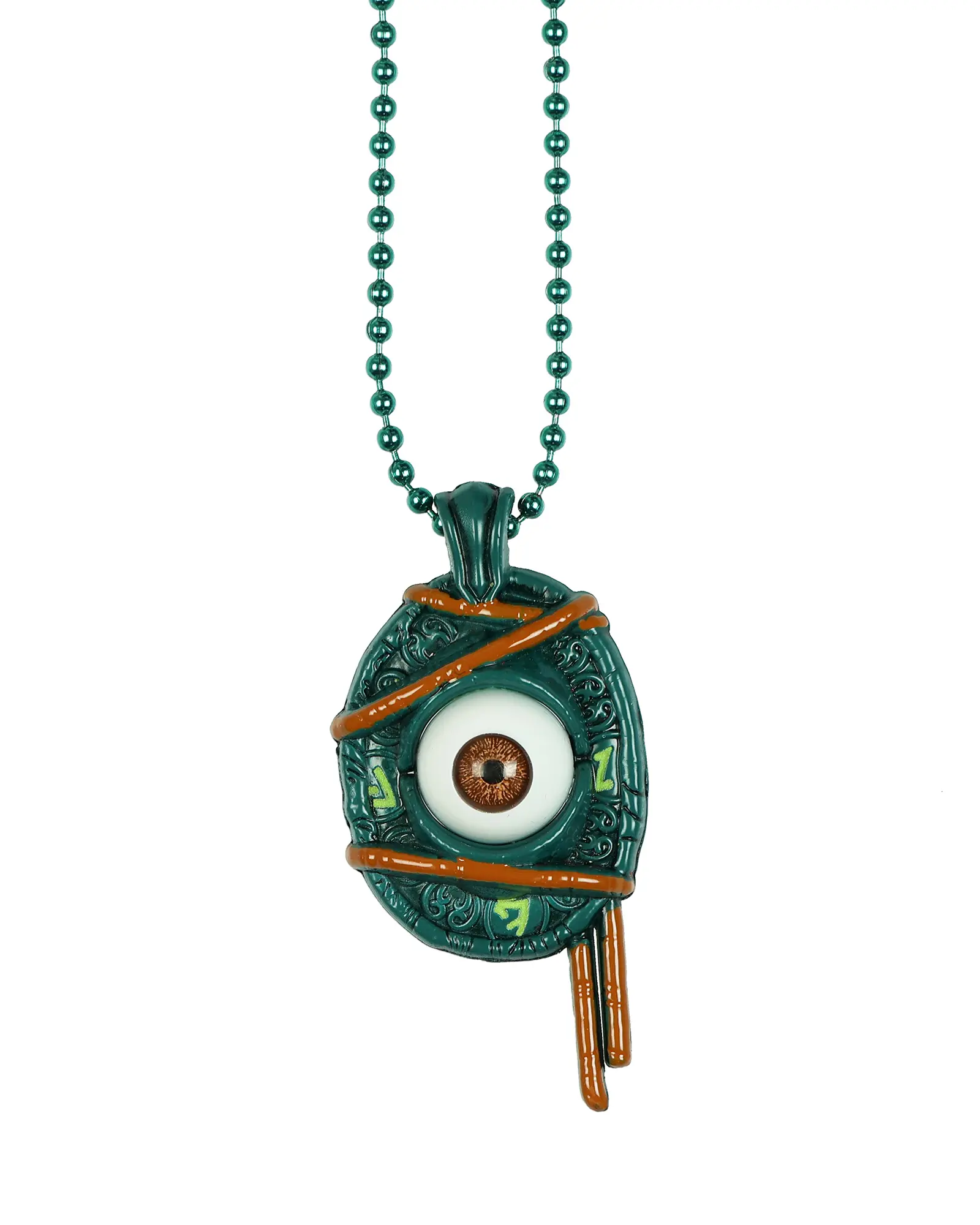 Dungeons and Dragons Gift Limited Edition Glow-in-the-Dark Hag Eye  Necklace Pendant, Wearable D&D Roleplay Accessory