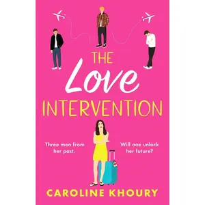 USED-The Love Intervention: A spicy, whirlwind second chance romance by Caroline Khoury (Paperback)