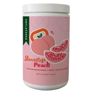 PowerUp Peach Nutrition Blend - Creatine Dietary Supplement Powder ( 30 Servings )