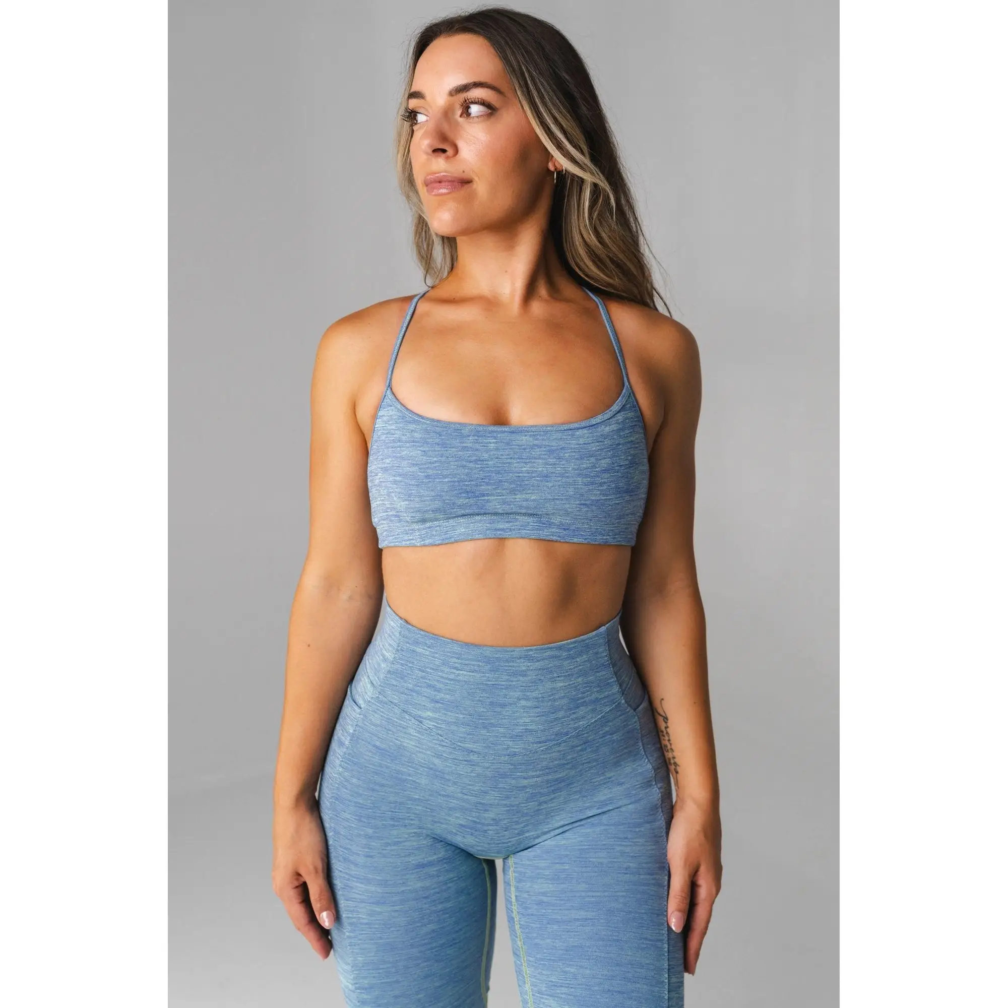 Vitality Daydream Stitch Racer Bra