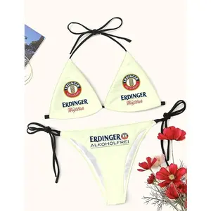 Erdinger Drinking Triangle Bikini Set