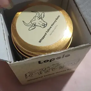 Product Review of Lopeie Whipped Grass-Fed Beef Tallow Honey Balm - 4 Oz,Moisturizing Cream for Soft, Smooth Skin - Handmade All-Natural Moisturizer - Lavender from d**🤍