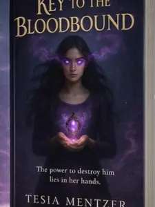 Key To The Bloodbound -Authographed Hardcover