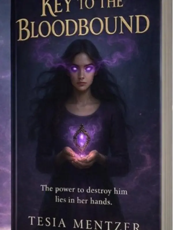 Key To The Bloodbound -Authographed Hardcover