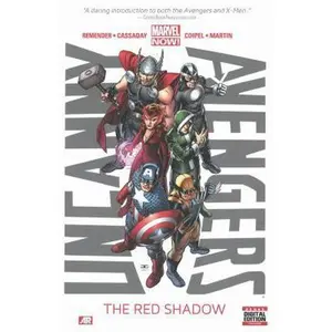 USED-Uncanny Avengers, Vol. 1: The Red Shadow (Uncanny Avengers, 1) by Rick Remender (Hardcover)