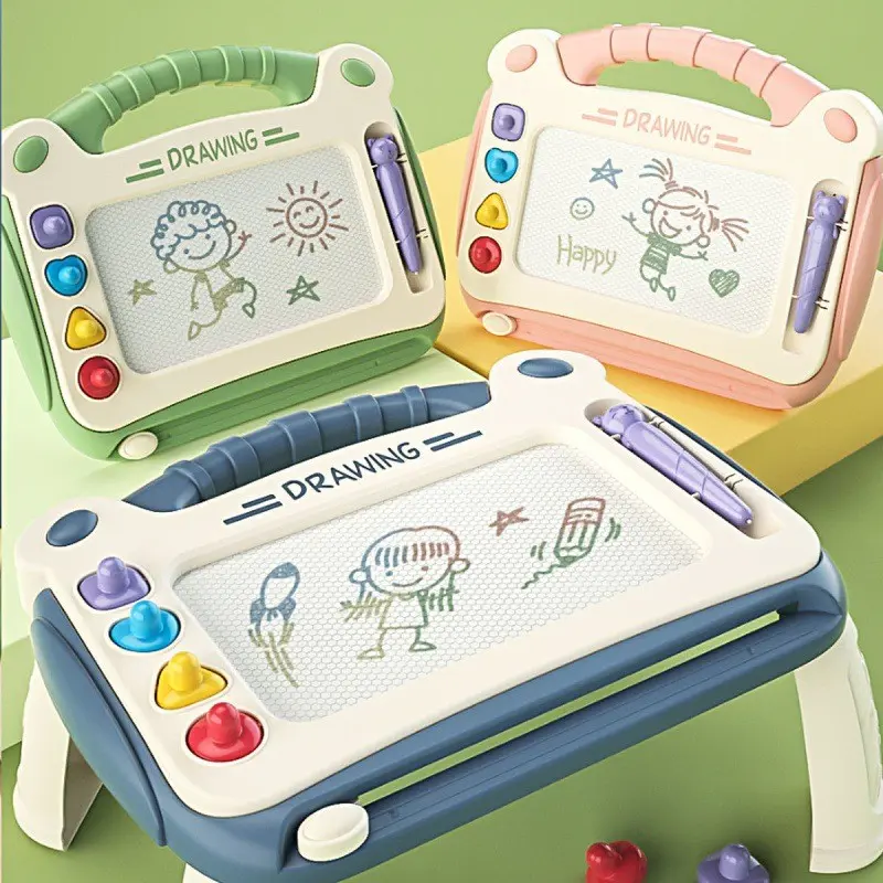 Children Magnetic Drawing Board WordPad Baby Color Graffiti Board Art Educational Drawing Toys Drawing Tool Gift For Kids Toy