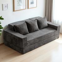 3 Seater Dark Grey