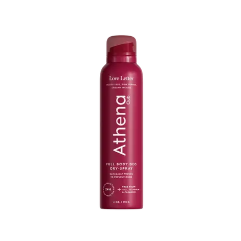 Love Letter | Full Body Deo Dry-Spray | 24H Odor Protection