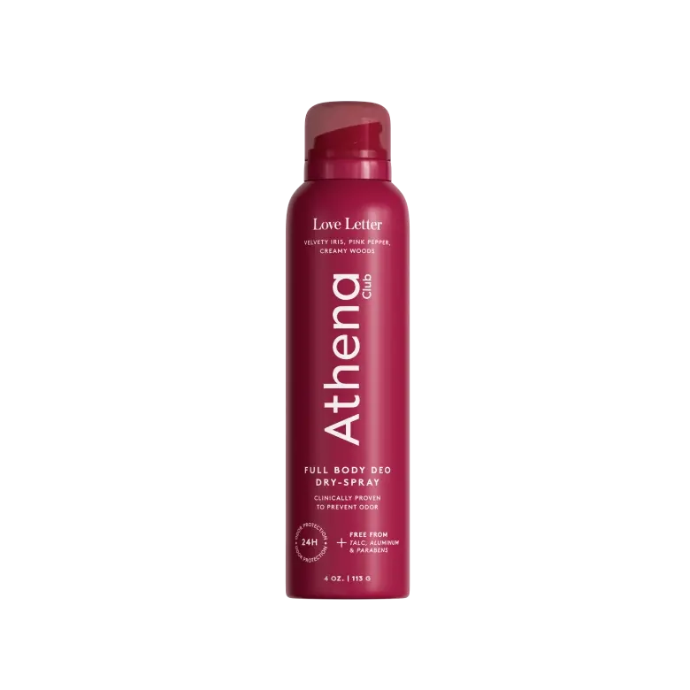 Love Letter | Full Body Deo Dry-Spray | 24H Odor Protection