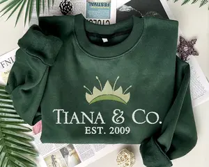 Tiana Co Est 2009 Princess Sweatshirt