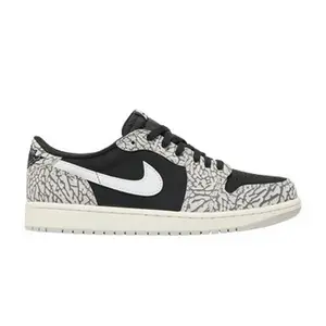 Air Jordan 1 Retro Low OG 'Black Cement'