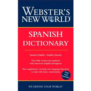 Webster's New World Spanish Dictionary by Harraps [Paperback Book]