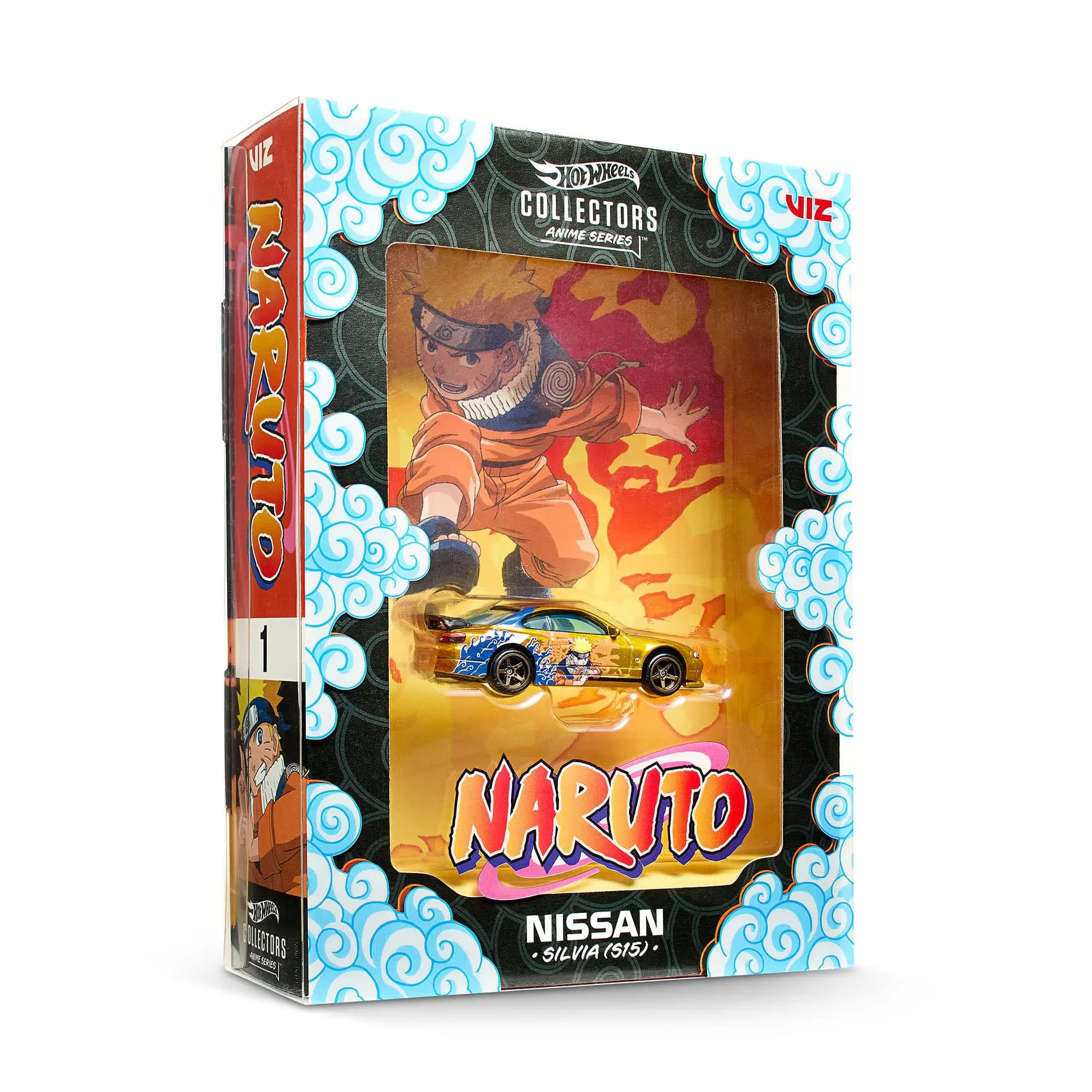 Hot Wheels x NARUTO Nissan Silvia (S15) 2026 RLC Mattel Creations