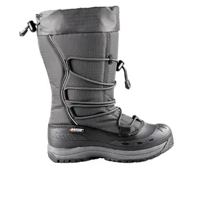 Baffin Womens Snogoose Waterproof Insulated Snow Casual Boots Mid Calf - Grey