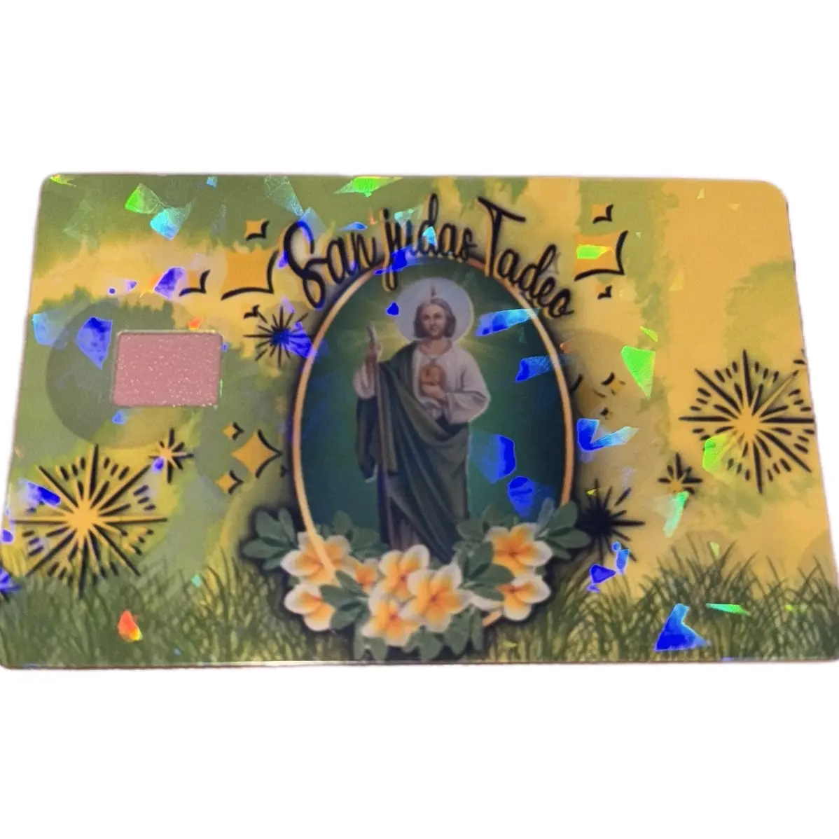 Sticker CARD san Judas Tadeo