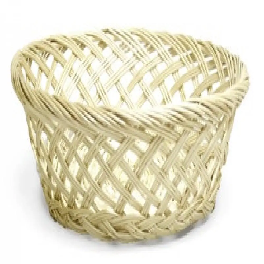 MDR Trading AI-5053-Q04 Open Weave Willow Basket, Beige - Set of 4