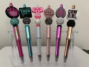 Handmade Focal Beaded Pen