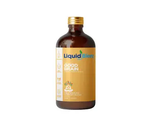 LiquidBlenz Good Brain Herbal Tonic | Traditional Botanical Blend for Focus, Memory Support & Daily Mental Clarity Routine