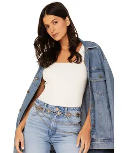 Idyllwind Women's Silver Starliner Drive Chain Belt - Iwaho22bt6