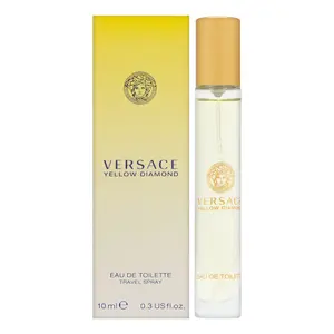 Yellow Diamond by Versace for Women 0.3 oz Eau de Toilette Travel Spray