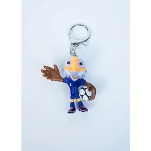 FIFA World Cup USA Mascot Clutch Keychain Figurine Official Licensed Product