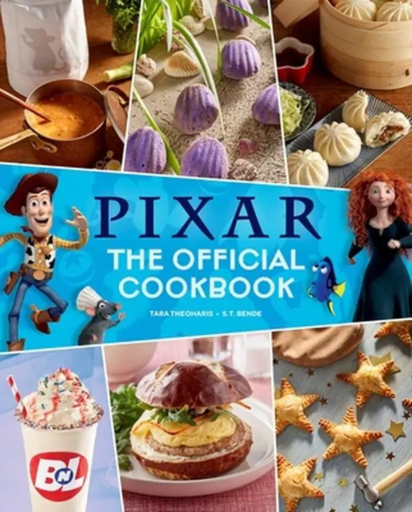Pixar: The Official Cookbook - Tara Theoharis, Hardcover with Sauce Recipe