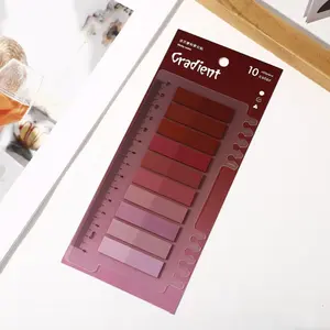 200 Pcs Colorful Pet Stickers Notes, Reusable Self-Adhesive Bookmarks, Write-On Index Tabs for Binders and Flashcards, Writing Sticky Labels