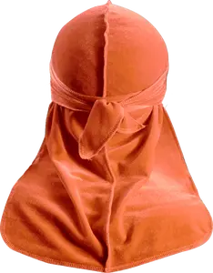 JagRags Premium Peach and Velvet Durag for Men