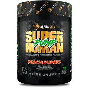Alpha Lion Superhuman Pump Alpha Lion Superhuman Pump
