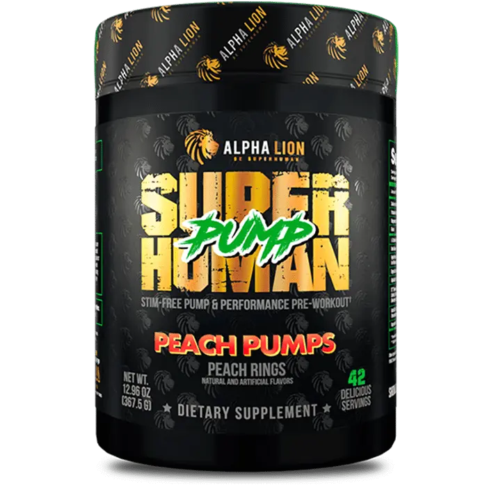 Alpha Lion Superhuman Pump