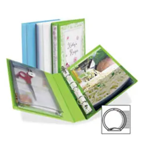 Avery  View Binder- Protect-Storage- 5.5 in. x 8.5 in.- 1 in. Cap- White
