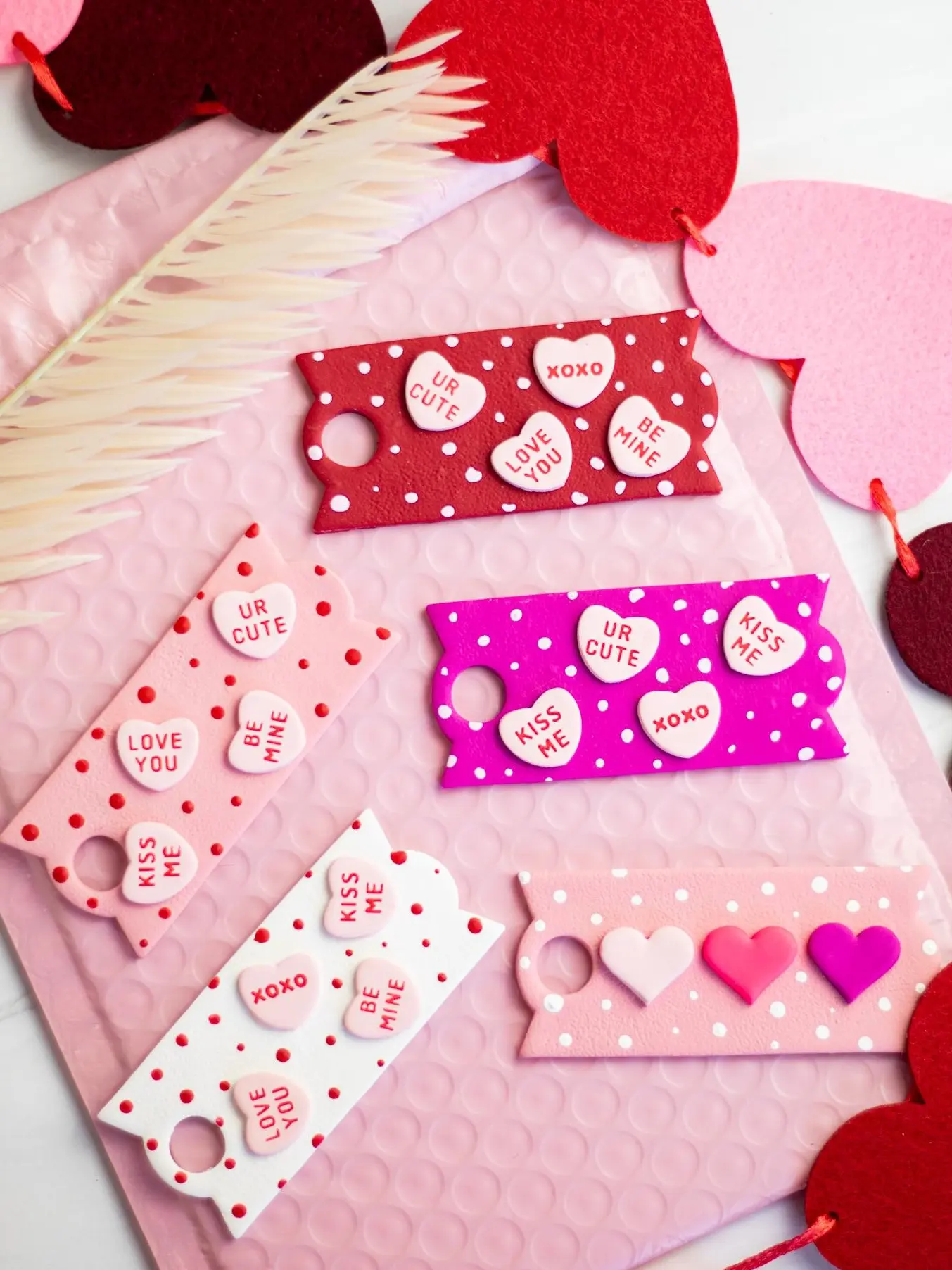 Valentine's Day Tumbler Toppers Drinkware Cup