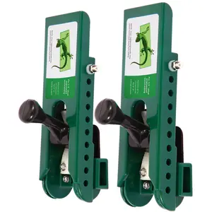 Siding Installation Tools Compatible with 3/8 inch Fiber Cement siding, Siding Tools Lap Siding Gauge with Adjustable Reveals, 2 Pack