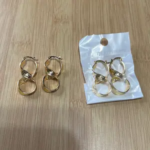 Infinity 8 Fashion earring