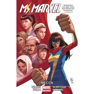 USED-Ms. Marvel Vol. 8: Mecca by Wilson, G. Willow (Paperback)