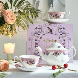 Aynsley Chelsea Collection Hand Made Bone China with Classic English Florals & Contemporary Style -Aynsley Heritage UK