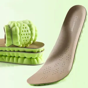 Adjustable Shoe Insoles, Tpu Arch Support Sports Footbeds, Ideal for X/o Type Legs & Flat Feet, Size 41-42, Comfort Enhancer