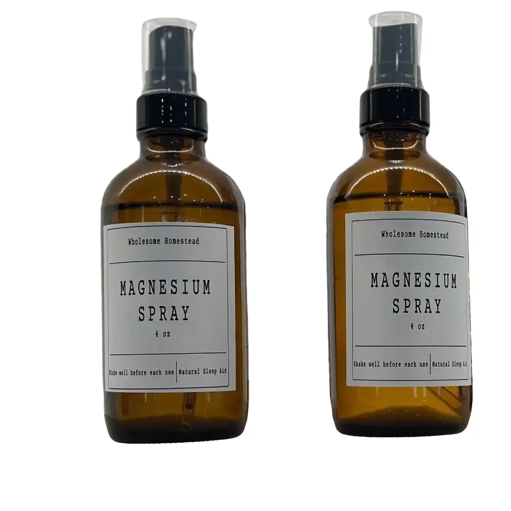 4 oz Magnesium Spray for Skincare, Sleep and Comfort tiger balm