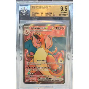 Pokémon Charizard EX Scarlet & Violet 151 #183/165 - BGS 9.5 Gem Mint