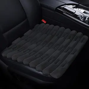 Soft Plush Car Seat Cushion Cover, Bamboo Texture, Comfortable Universal Fit for Most Cars & Suvs, All-Season Use, Car Seat Covers, Car Accessories