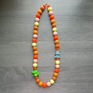 Nursing Necklace Safari Silicone