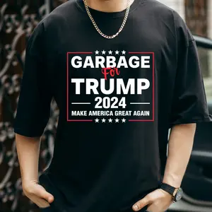 Gar.ba.ge For Trump 2024 Shirt, Make America Great Again T-shirt, Vote For Trump, Trump Supporters