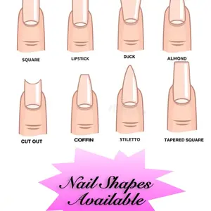 CUSTOM Handmade Gel Press On Nails