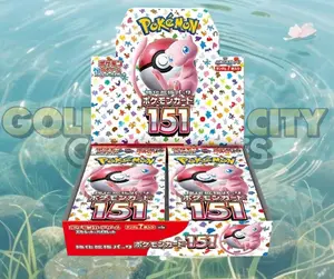 Japanese 151 Booster Box