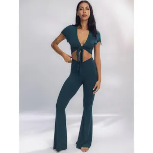 Bella Pant - Atlantis Blue